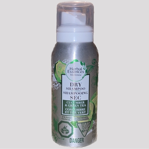 Herbal Essences Bio-Renew Cleanse + Revitalize Dry Shampoo Cucumber + Gr… - Picture 1 of 2